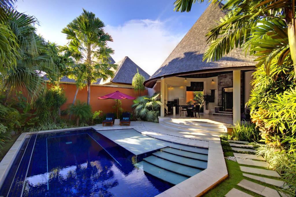 The Kunja Villa-Hotel Seminyak Kamer foto